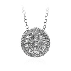 Collar en plata con Topacio blanco