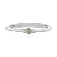 Anillo en oro con Diamante I4 (J)