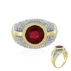 Anillo en oro con Rubí de Madagascar (de Melo)