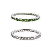 Anillo en plata con Zircón