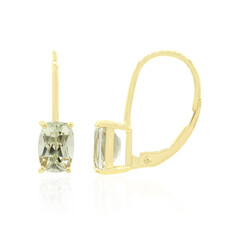 Pendientes en oro con Diáspora de color cambiante (Tenner Diniz)