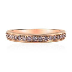 Anillo en oro con Diamante rosa Argyle I3 (Mark Tremonti)