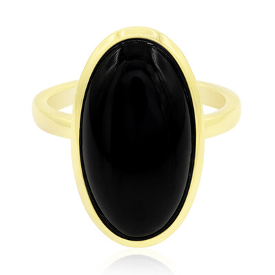 Anillo en plata con Ónix (MONOSONO COLLECTION)