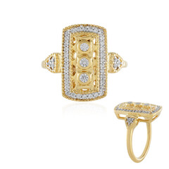Anillo en plata con Zircón