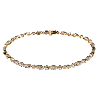 Brazalete en oro con Diamante SI2 (G)
