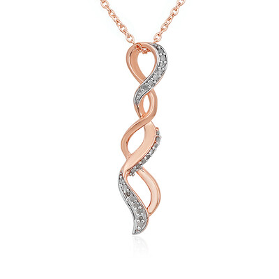 Collar en plata con Diamante I3 (I)