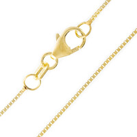 Cadena en oro