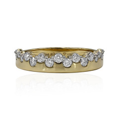 Anillo en oro con Diamante IF (D)