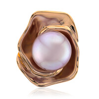 Colgante en plata con Perla Ming púrpura (TPC)