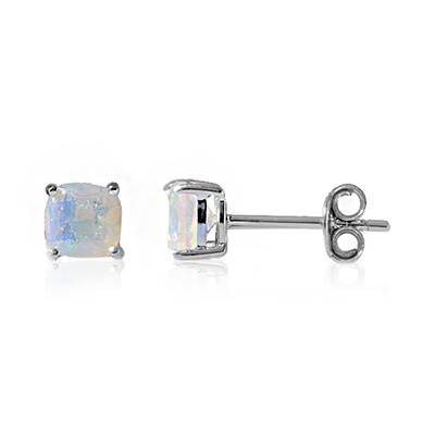 Pendientes en plata con Ópalo de Welo
