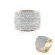 Anillo en oro con Diamante SI2 (H) (de Melo)