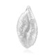 Colgante en plata con Zircón (MONOSONO COLLECTION)
