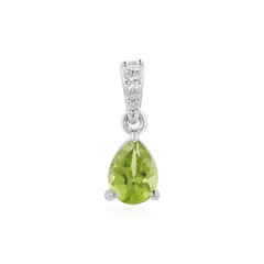 Colgante en plata con Peridoto