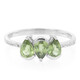 Anillo en plata con Zafiro de Mozambique