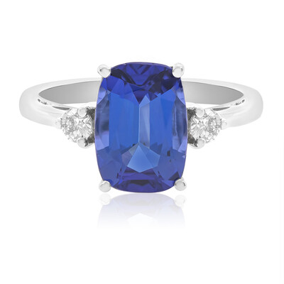 Anillo en oro con Tanzanita AAA (CIRARI)