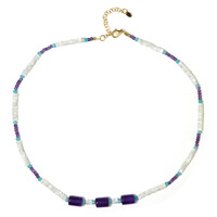 Collar en plata con Amatista