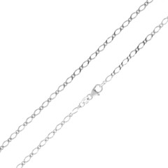 Cadena en plata