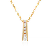 Collar en plata con Zircón