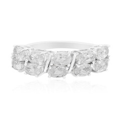 Anillo en plata con Zircón
