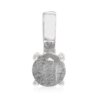 Colgante en plata con Espectrolita