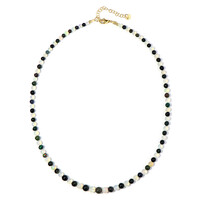 Collar en plata con Ópalo de Welo