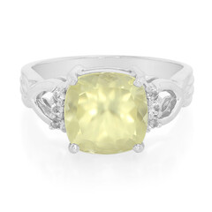 Anillo en plata con Ortoclasa