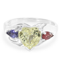 Anillo en plata con Piedra preciosa