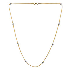 Collar en plata
