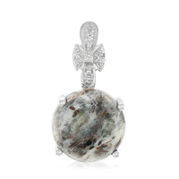 Colgante en plata con Astrofillita