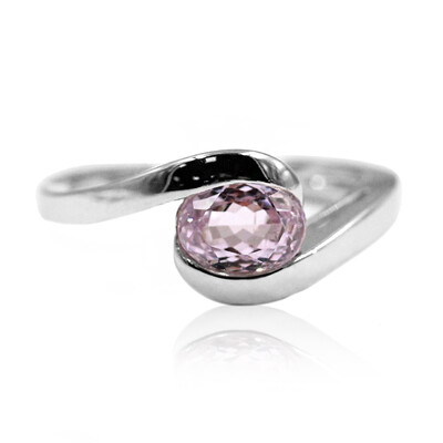 Anillo en plata con Cuncita de Brasil