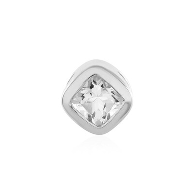 Colgante en plata con Topacio blanco (MONOSONO COLLECTION)