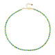 Collar en plata con Peridoto