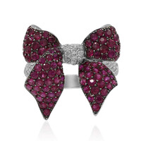 Anillo en oro con Rubí de Birmania (Estée Collection)