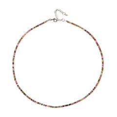 Collar en plata con Turmalina
