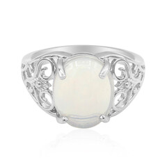 Anillo en plata con Ópalo de Welo