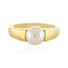 Anillo en plata con Perla Freshwater