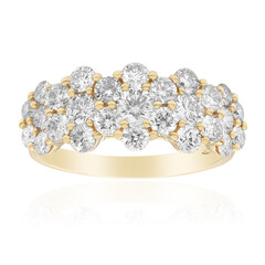 Anillo en oro con Diamante I1 (H)  (CIRARI)