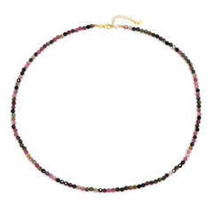 Collar en plata con Turmalina