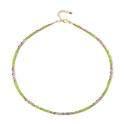 Collar en plata con Peridoto