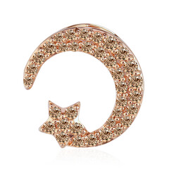 Colgante en oro con Diamante rosa de Francia de Argyle SI1