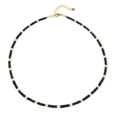 Collar en plata con Ópalo de Welo