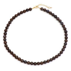 Collar en plata con Ópalo Boulder