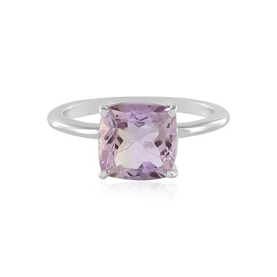 Anillo en plata con Ametrino