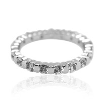 Anillo en plata con Zircón