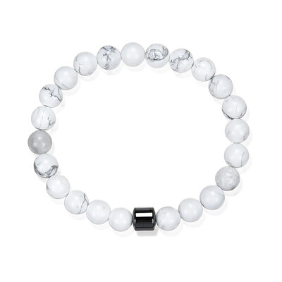 Brazalete con Hematita negra