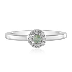Anillo en plata con Alejandrita