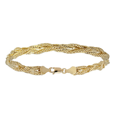 Brazalete en oro
