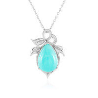 Collar en plata con Amazonita