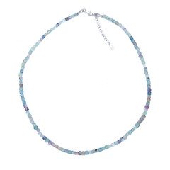 Collar en plata con Fluorita