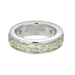 Colgante en plata con Peridoto